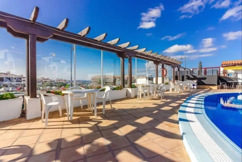 Soleggiato Attico Vista Mare E Piscina Sc768 Appartement San Miguel de Abona 0*,  Spanje