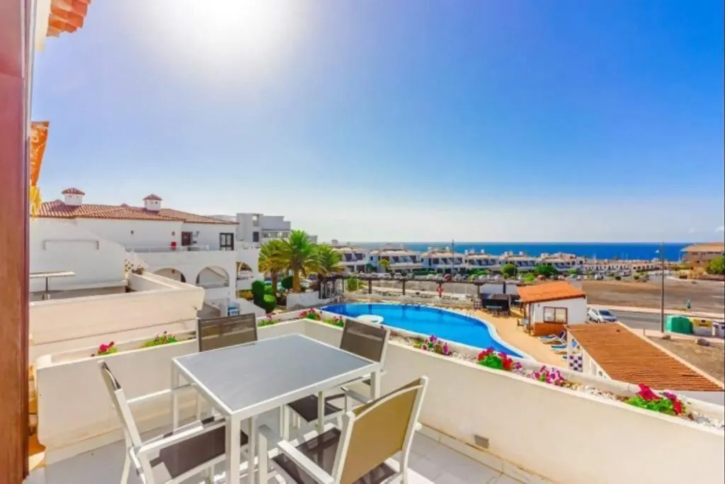 Soleggiato Attico Vista Mare E Piscina Sc768 Appartement San Miguel de Abona