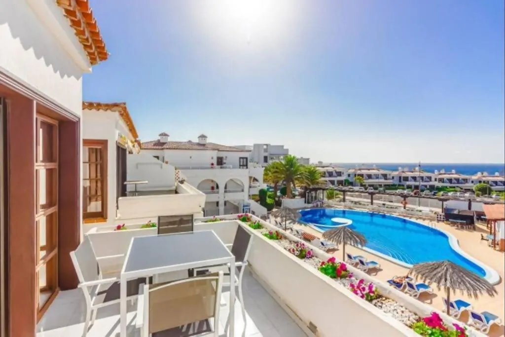 Soleggiato Attico Vista Mare E Piscina Sc768 Appartement San Miguel de Abona